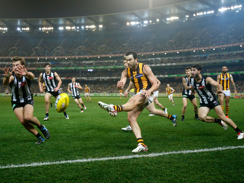 AFL game at the MCG