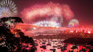 New years festival in australia