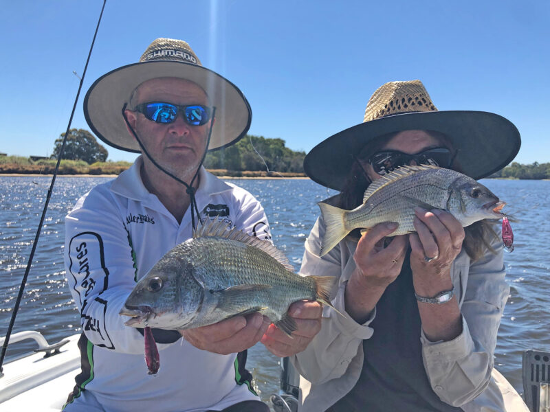 Fishing at Swan Valley