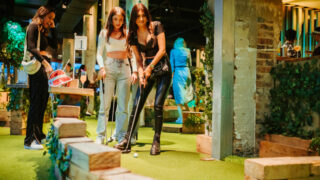 Indoor Mini Golf - what to do in canberra australia