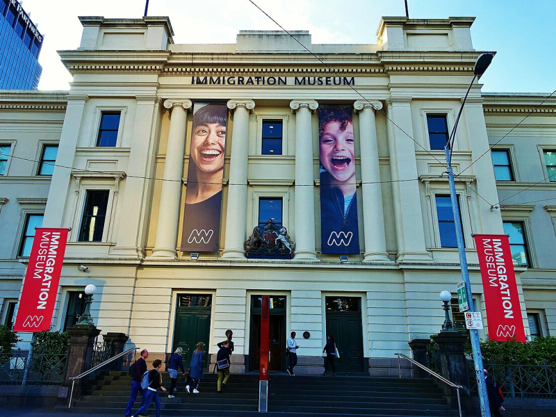 Immigration Museum, what to do in Melbourne indoors Immigration Museum, what to do in Melbourne indoors