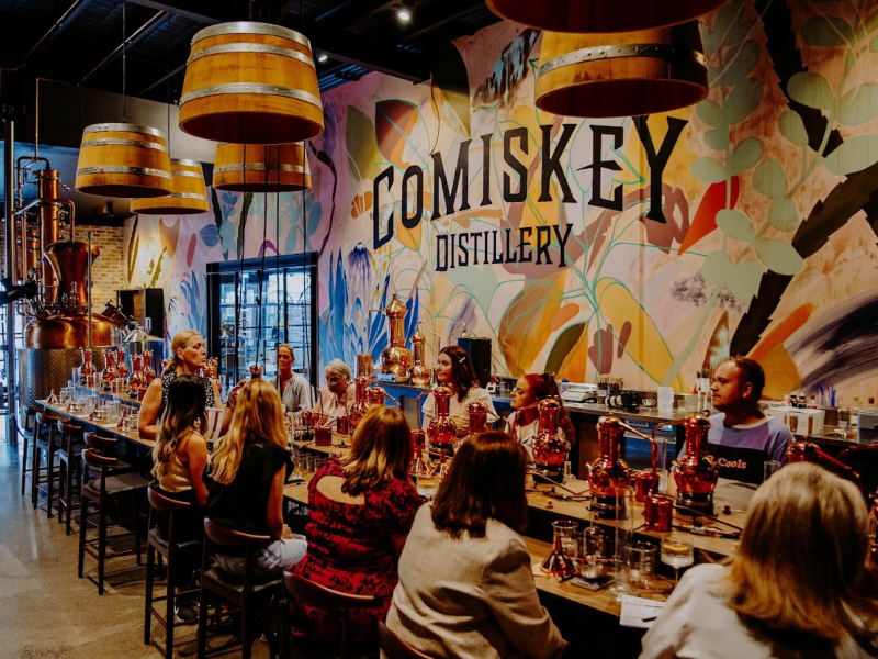 Comiskey Distillery  - what to do in brisbane