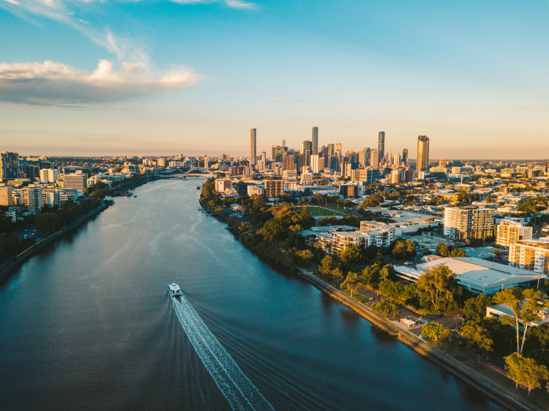 Brisbane River - places to go in brisbane