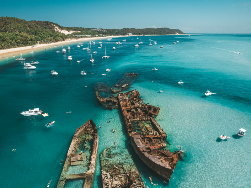 Moreton Island