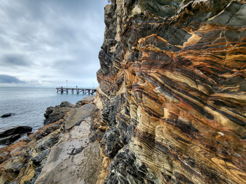 Second Valley's cliffs and caves - adelaide day trips 