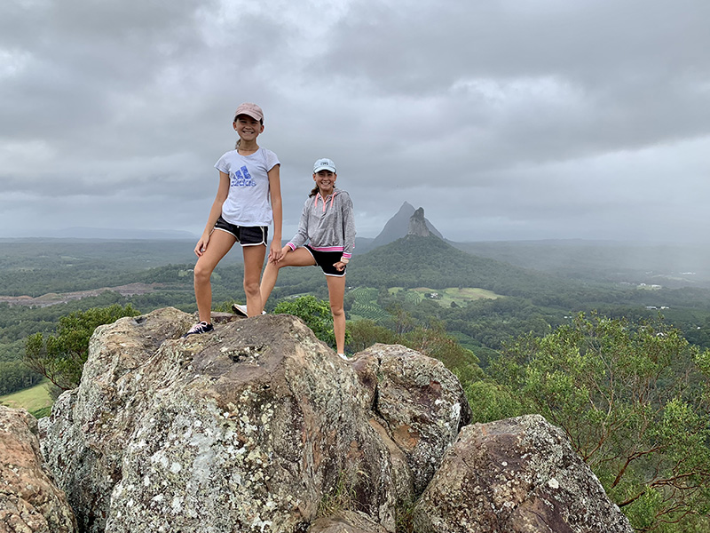 Sunshine Coast hinterland - walks and hikes