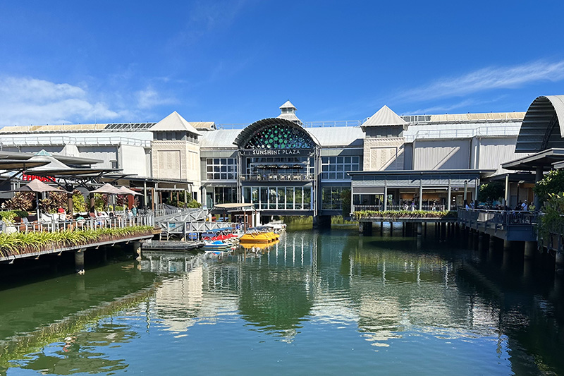 shopping mall on the Sunshine Coast queensland shopping mall on the Sunshine Coast queensland