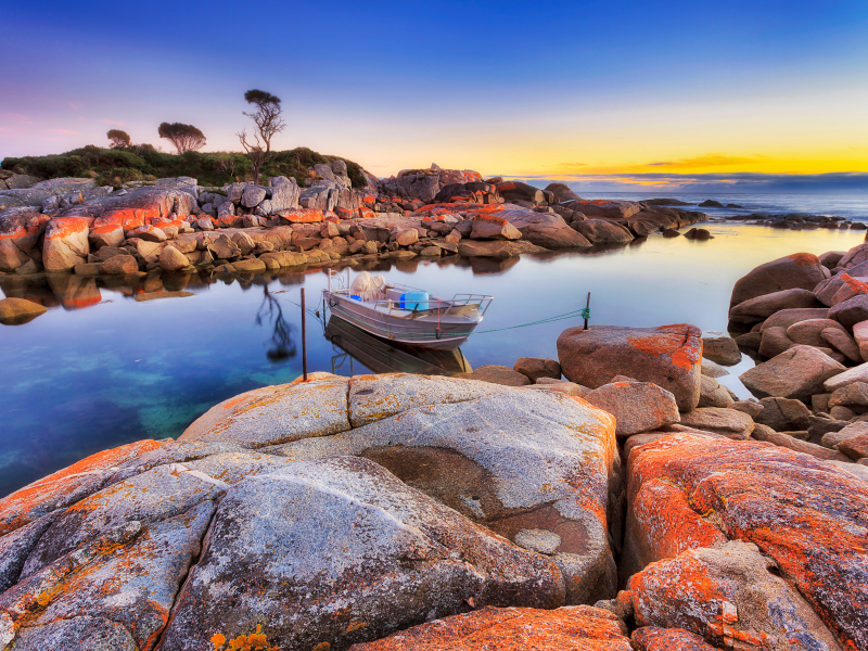 Tasmania scenic drives