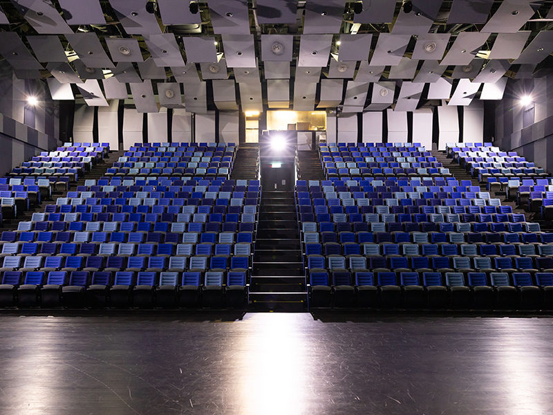 good international schools - auditorium of British School KL