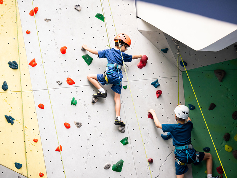 rock climbing - BSKL best international schools malaysia