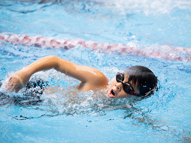 swimming pool - boarding school British School Kuala Lumpur