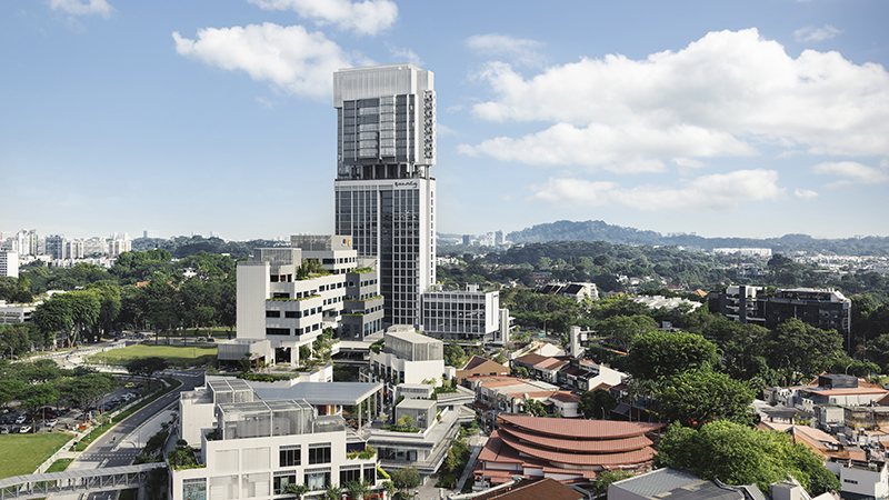 Quincy House Singapore - where to stay in Singapore - serviced residences - short term rental