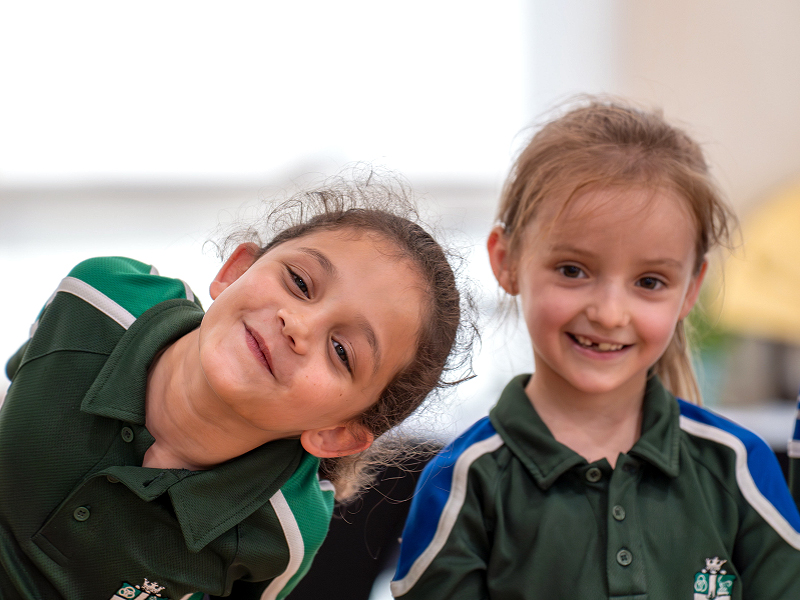 SJI International SG elementary school students