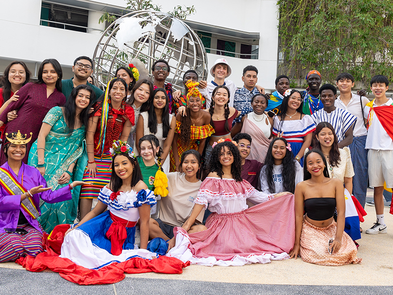 UWCSEA multicultural student body - relocating to singapore
