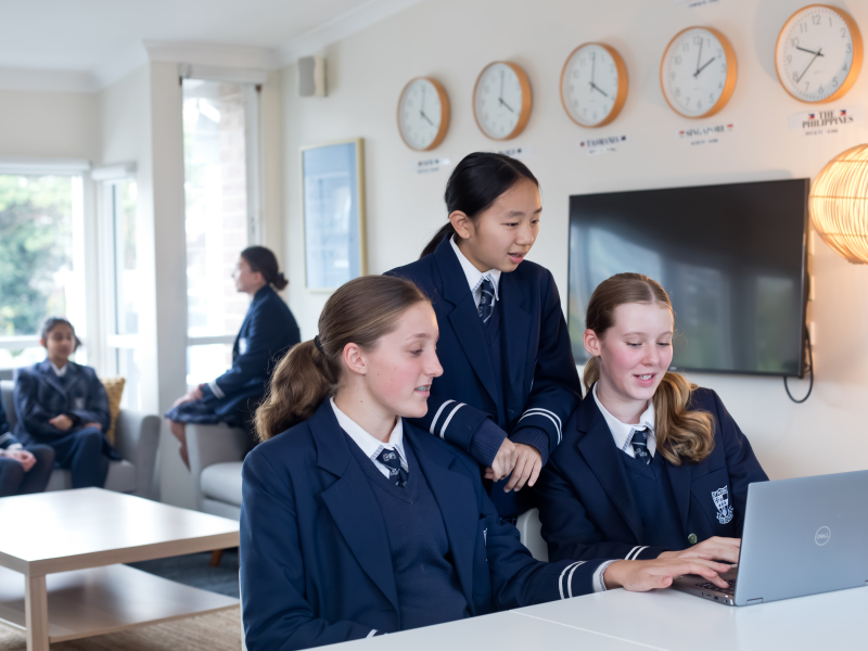 Boarding schools in Australia Wenona private school in sydney