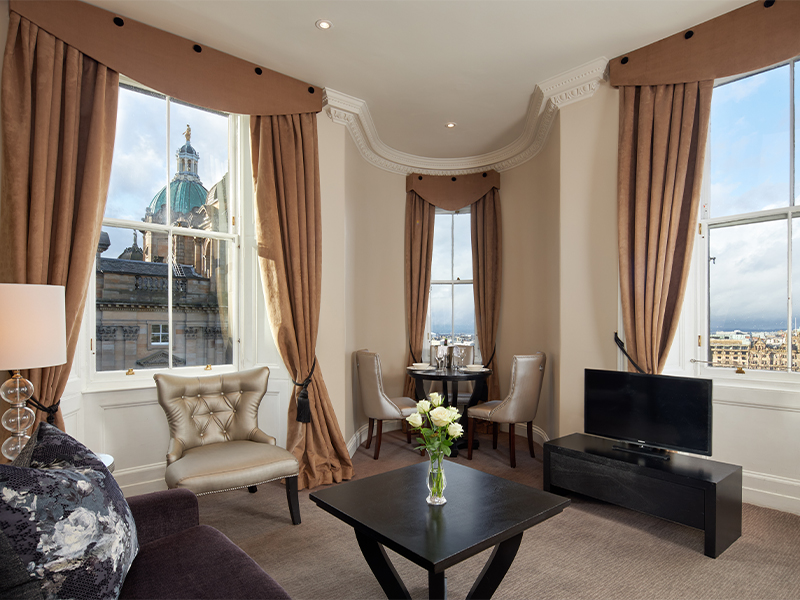 edinburgh hotels fraser suites
