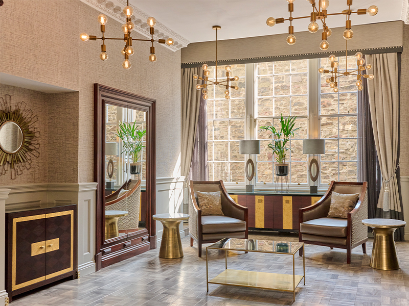 edinburgh hotels fraser suites