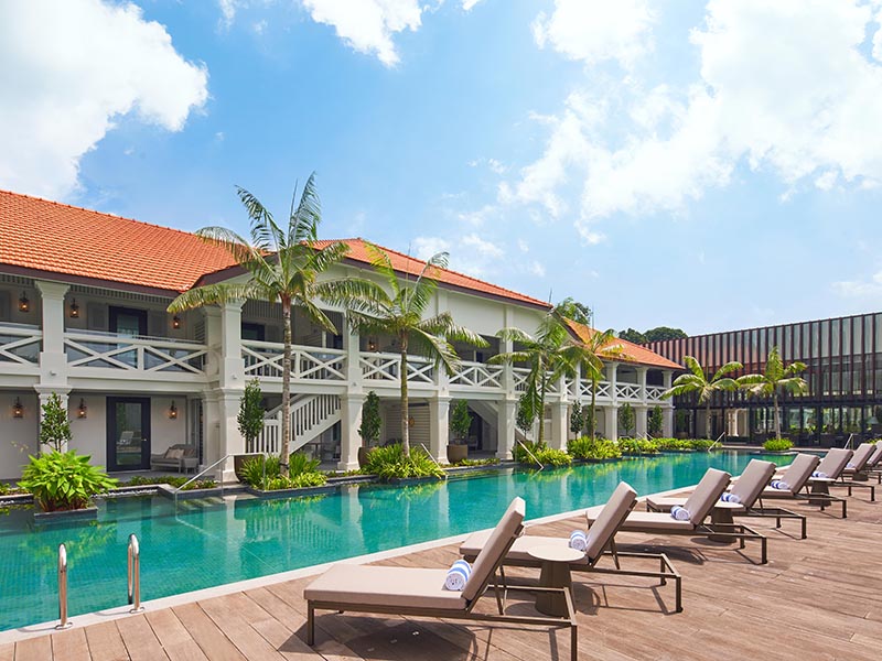 barracks hotel singapore - sentos hotel - singapore staycation
