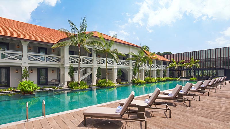 barracks hotel singapore - sentos hotel - singapore staycation