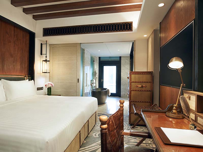 barracks hotel singapore - sentos hotel - singapore staycation
