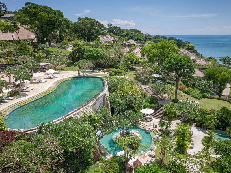 four seasons resorts bali Jimbaran beach