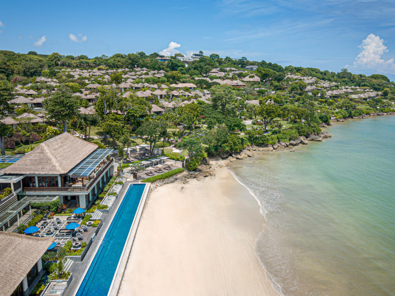 four seasons jambaran bay travel to Bali