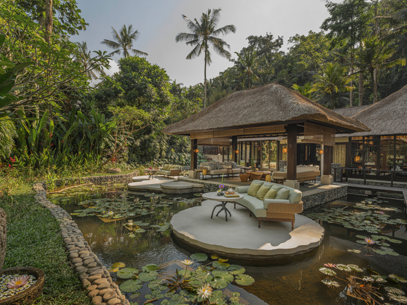 Four Seasons Sayan - travel to bali