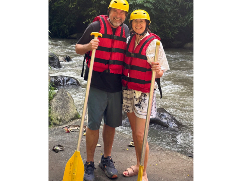 whitewater rafting at four seasons resorts in bali