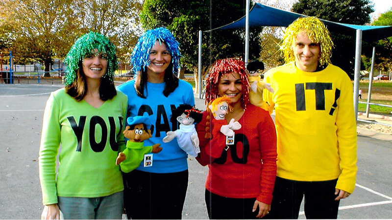 teachers in australia you can do it programme for kids