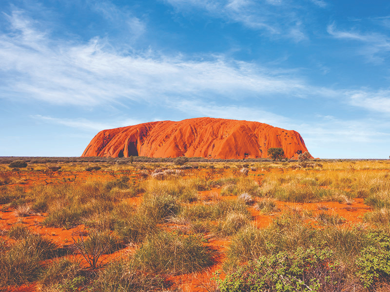 Uluru Ayers rock