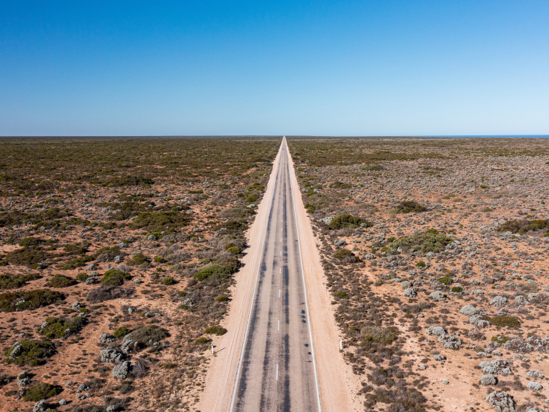 Nullarbor highway