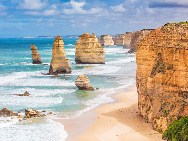 ocean road - australian road trips