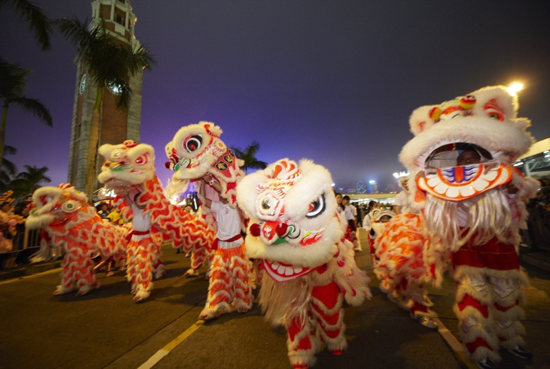 Fun facts about Hong Kong - Chinese New Year celebrations