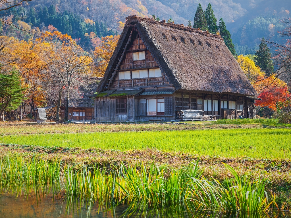 Nakasendo is a great spot for trekking