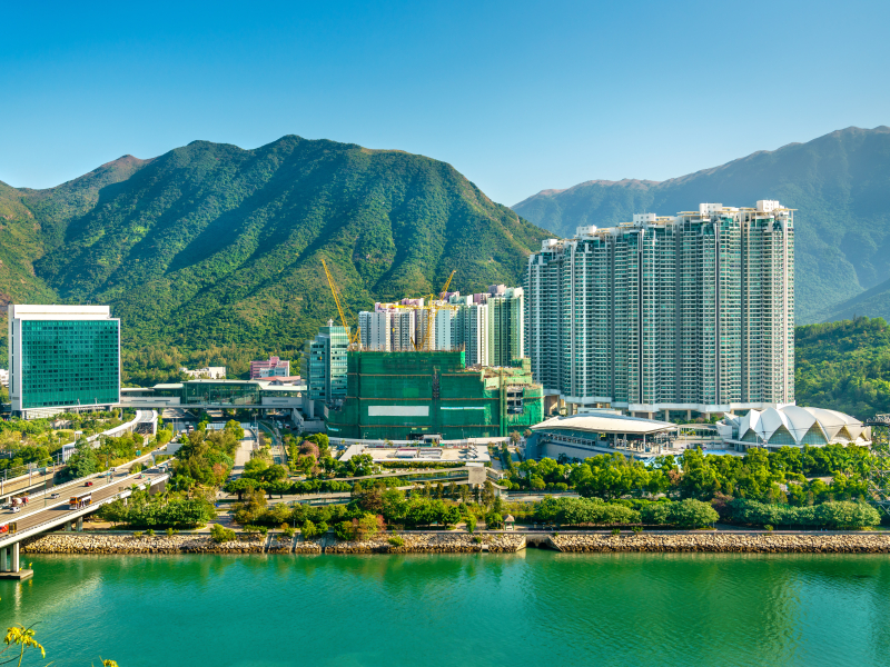 Tung Chung Lantau Hong Kong