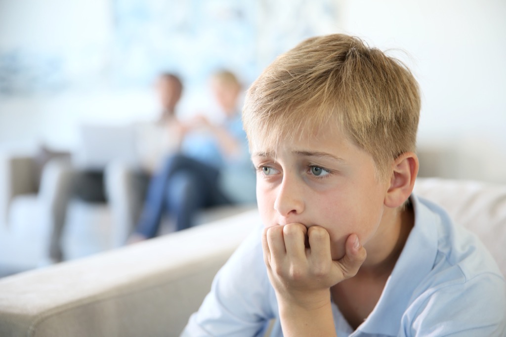 Anxiety disorders affect one in eight children