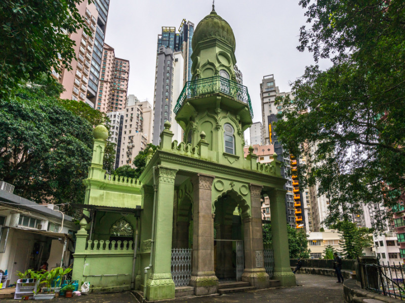 Jamia Mosque Hong Kong