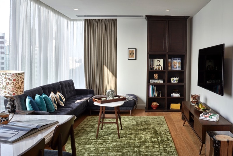A stylish Little Tai Hang room