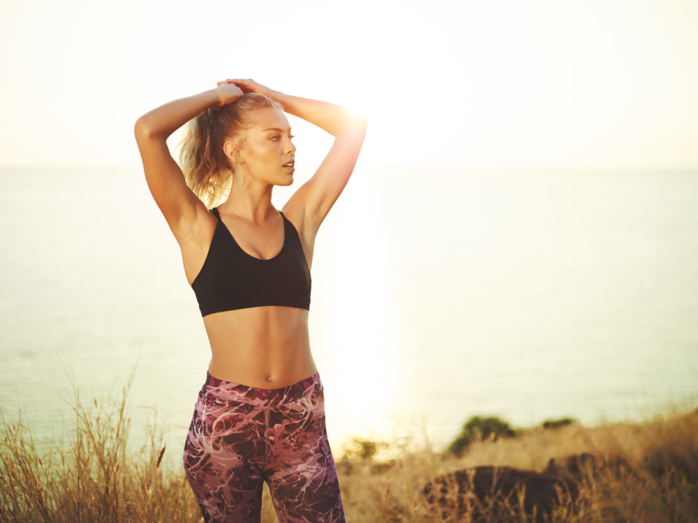 Simple things like sunshine can make all the difference when you exercise outdoors