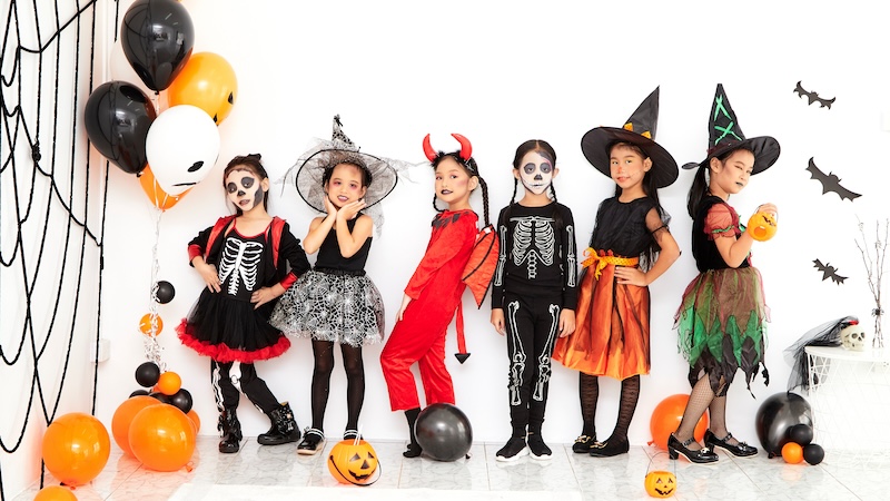 Halloween Costumes in Hong Kong