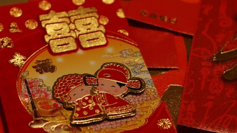 Lai See packets CNY traditions in hong kong