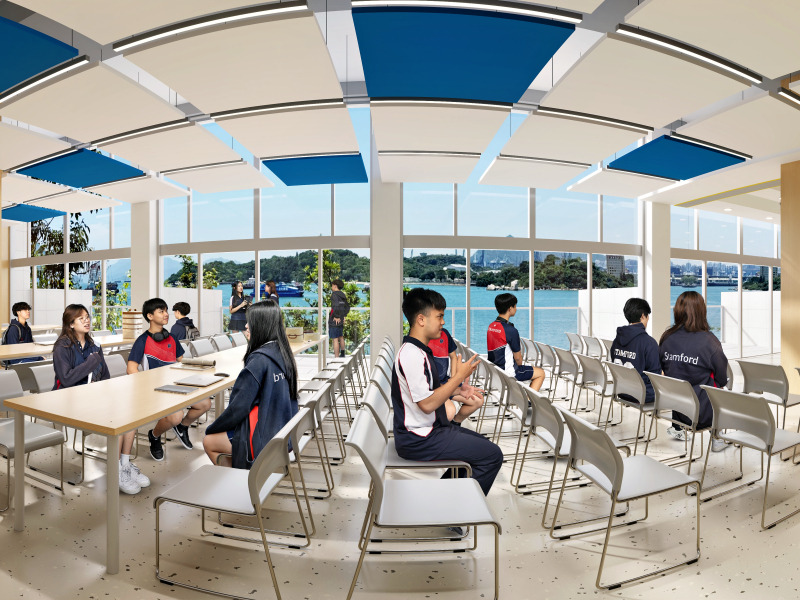 New Stamford American Campus! New Stamford American Campus!