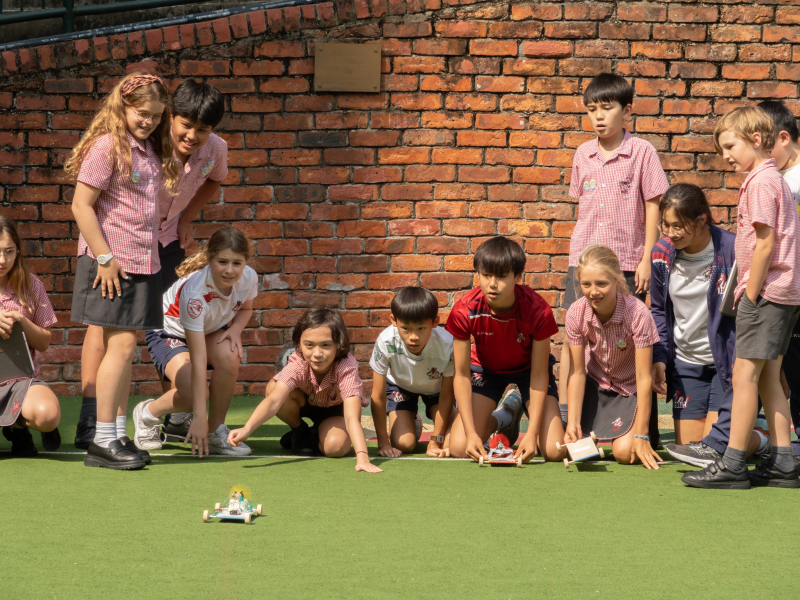 Kellett School in Hong Kong primary education