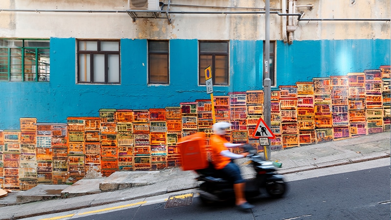 Graham Street Mural