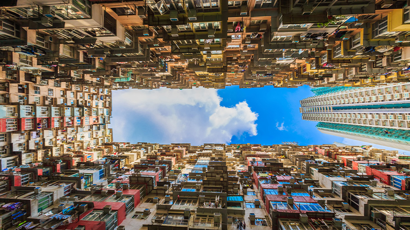 Montane Mansion is easily one of the top Instagram spots in Hong Kong