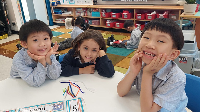 Schools in Hong Kong - YCA 