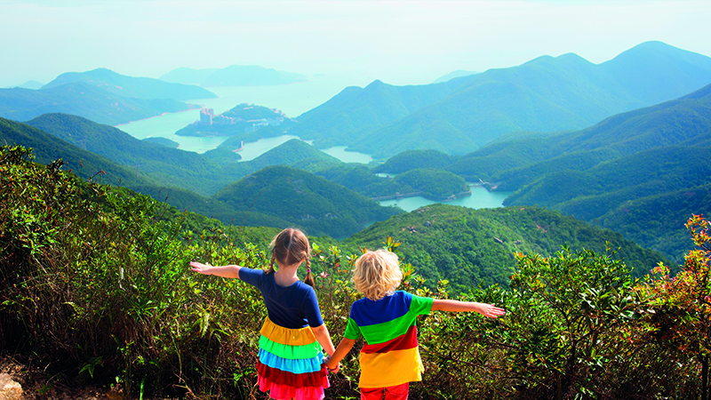 Hiking in Hong Kong, family-friendly hikes - Sai Kung