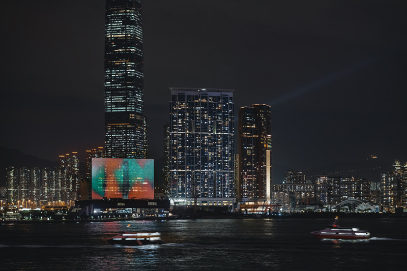 Best museums in Hong Kong - M+ night view