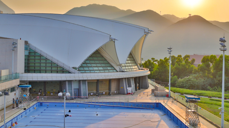 Public swimming pools in Hong Kong - Tung Chung