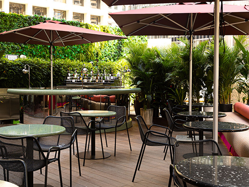 Rooftop bars in HK - Grand Majestic